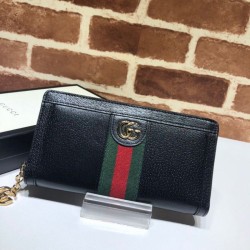 Ophidia Zip Around Portafoglio 523154 Nero