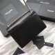 Replica Borsa YSL Saint Laurent Medium Sunset liscia nera argento Outlet Borsa YSL Saint Laurent Medium Sunset liscia nera argento imitazioni perfette