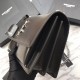 Replica Borsa YSL Saint Laurent Medium Sunset liscia nera argento Outlet Borsa YSL Saint Laurent Medium Sunset liscia nera argento imitazioni perfette