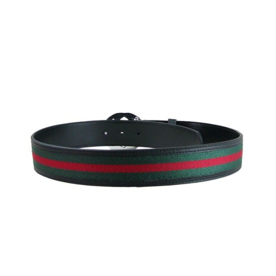 Riproduzione Fedele replica Cintura in pelle 114984 Nero imitazioni Replica Alta Qualità Cintura in pelle 114984 Nero