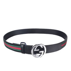 Replica Alta Qualità Cintura in pelle 114984 Nero