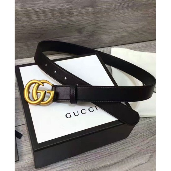 Riproduzione Fedele Qualità da grande replica Cinture con fibbia a doppia G Nero imitazioni Replica Alta Qualità Qualità da grande Cinture con fibbia a doppia G Nero