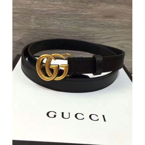 Riproduzione Fedele Qualità da grande replica Cinture con fibbia a doppia G Nero imitazioni Replica Alta Qualità Qualità da grande Cinture con fibbia a doppia G Nero