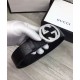 Replica Alta Qualità Alta gamma Cinture Cuoio Signature in cuoio Nero Argento Nero