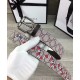 Riproduzione Fedele Cinture serpente stampa GG Suprema Caffè imitazioni Replica Alta Qualità Cinture serpente stampa GG Suprema Caffè