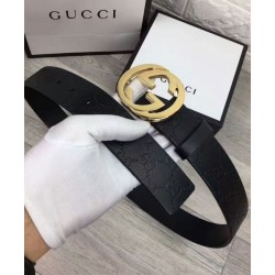 Cuoio Signature in cuoio Cintura Nera Oro Cuoio Signature in cuoio Cintura Nera Oro