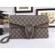 Dionysus GG Supreme borsa a tracolla 400249 Khaki Dionysus GG Supreme borsa a tracolla 400249 Khaki