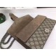 Dionysus GG Supreme borsa a tracolla 400249 Khaki Dionysus GG Supreme borsa a tracolla 400249 Khaki