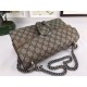 Dionysus GG Supreme borsa a tracolla 400249 Khaki Dionysus GG Supreme borsa a tracolla 400249 Khaki