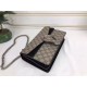 Dionysus GG Supreme borsa a tracolla 400249 Nero Dionysus GG Supreme borsa a tracolla 400249 Nero
