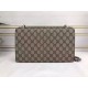 Dionysus GG Supreme borsa a tracolla 400249 Nero Dionysus GG Supreme borsa a tracolla 400249 Nero