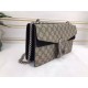 Dionysus GG Supreme borsa a tracolla 400249 Nero Dionysus GG Supreme borsa a tracolla 400249 Nero