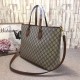 Riproduzione Fedele Borsa a mano GG Supreme 453705 Marrone imitazioni Replica Alta Qualità Borsa a mano GG Supreme 453705 Marrone
