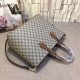 Riproduzione Fedele Borsa a mano GG Supreme 453705 Marrone imitazioni Replica Alta Qualità Borsa a mano GG Supreme 453705 Marrone