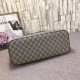 Riproduzione Fedele Borsa a mano GG Supreme 453705 Marrone imitazioni Replica Alta Qualità Borsa a mano GG Supreme 453705 Marrone