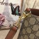 Riproduzione Fedele Borsa a mano GG Supreme 453705 Marrone imitazioni Replica Alta Qualità Borsa a mano GG Supreme 453705 Marrone