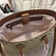 Riproduzione Fedele Borsa a mano GG Supreme 453705 Marrone imitazioni Replica Alta Qualità Borsa a mano GG Supreme 453705 Marrone