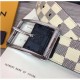 Replica Alta Qualità M0040Q Reverso 40mm Damier Azur e Damier Graphite Canvas Buckle