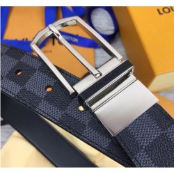 Pont Neuf 35mm Cinture Damier Cobalt Canvas M6067S Pont Neuf 35mm Cinture Damier Cobalt Canvas M6067S