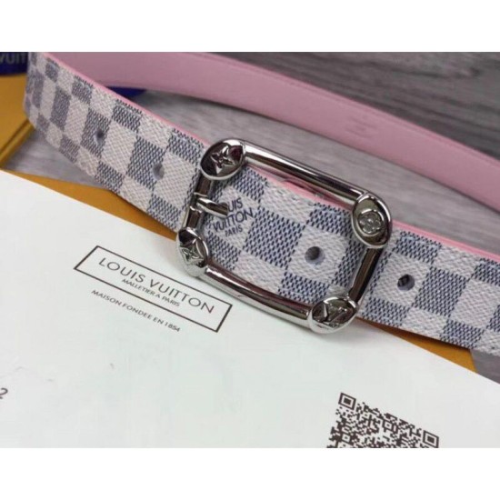 Riproduzione Fedele replica Malletier 25MM Damier Azur M9942U imitazioni Replica Alta Qualità Malletier 25MM Damier Azur M9942U