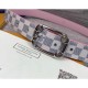 Riproduzione Fedele replica Malletier 25MM Damier Azur M9942U imitazioni Replica Alta Qualità Malletier 25MM Damier Azur M9942U