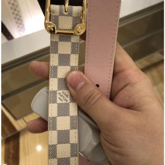 Riproduzione Fedele replica Malletier 25MM Damier Azur M9942U imitazioni Replica Alta Qualità Malletier 25MM Damier Azur M9942U