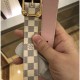 Riproduzione Fedele replica Malletier 25MM Damier Azur M9942U imitazioni Replica Alta Qualità Malletier 25MM Damier Azur M9942U