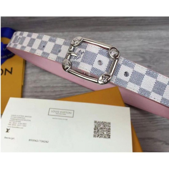 Riproduzione Fedele replica Malletier 25MM Damier Azur M9942U imitazioni Replica Alta Qualità Malletier 25MM Damier Azur M9942U