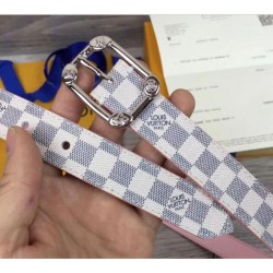 Riproduzione Fedele replica Malletier 25MM Damier Azur M9942U imitazioni Replica Alta Qualità Malletier 25MM Damier Azur M9942U