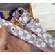 Riproduzione Fedele replica Malletier 25MM Damier Azur M9942U imitazioni Replica Alta Qualità Malletier 25MM Damier Azur M9942U