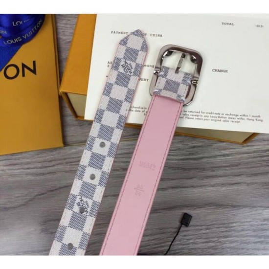 Riproduzione Fedele replica Malletier 25MM Damier Azur M9942U imitazioni Replica Alta Qualità Malletier 25MM Damier Azur M9942U