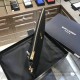 Riproduzione Fedele Pochette Saint Laurent nera con hardware oro imitazioni Replica Alta Qualità Pochette Saint Laurent nera con hardware oro