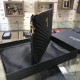 Riproduzione Fedele Pochette Saint Laurent nera con hardware oro imitazioni Replica Alta Qualità Pochette Saint Laurent nera con hardware oro