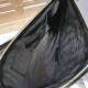 Riproduzione Fedele Pochette Saint Laurent nera con hardware oro imitazioni Replica Alta Qualità Pochette Saint Laurent nera con hardware oro