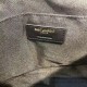 Riproduzione Fedele Pochette Saint Laurent nera con hardware oro imitazioni Replica Alta Qualità Pochette Saint Laurent nera con hardware oro