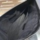 Riproduzione Fedele Dettagli perfetti Pochette Saint Laurent nera con hardware argento imitazioni Replica Alta Qualità Dettagli perfetti Pochette Saint Laurent nera con hardware argento