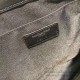 Riproduzione Fedele Dettagli perfetti Pochette Saint Laurent nera con hardware argento imitazioni Replica Alta Qualità Dettagli perfetti Pochette Saint Laurent nera con hardware argento