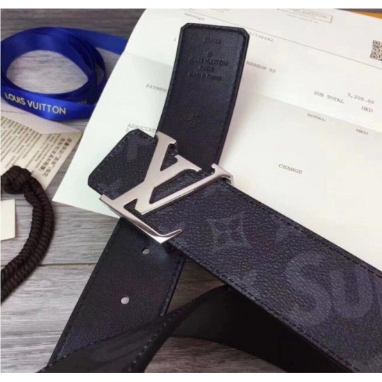 Riproduzione Fedele Supreme x Monogram Belt Buckle Black imitazioni Replica Alta Qualità Supreme x Monogram Belt Buckle Black