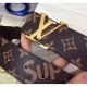 Riproduzione Fedele replica Supreme x Monogram Belt Fibbia in oro marrone imitazioni Replica Alta Qualità Supreme x Monogram Belt Fibbia in oro marrone