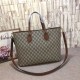 Riproduzione Fedele Borsa a mano GG Supreme 453705 Marrone imitazioni Replica Alta Qualità Borsa a mano GG Supreme 453705 Marrone