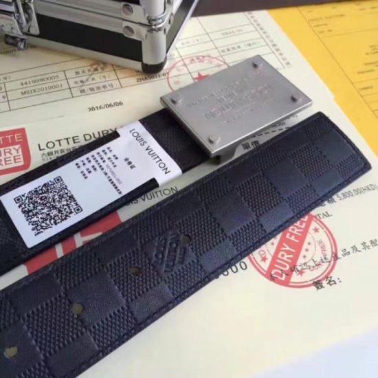Riproduzione Fedele Neo Inventeur Reversible 40MM Cintura Graphite M9234Q imitazioni Replica Alta Qualità Neo Inventeur Reversible 40MM Cintura Graphite M9234Q