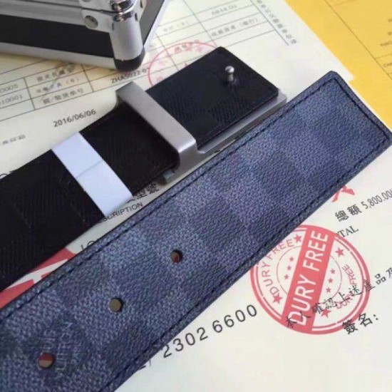 Riproduzione Fedele Neo Inventeur Reversible 40MM Cintura Graphite M9234Q imitazioni Replica Alta Qualità Neo Inventeur Reversible 40MM Cintura Graphite M9234Q