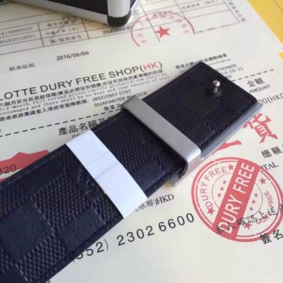 Riproduzione Fedele Neo Inventeur Reversible 40MM Cintura Graphite M9234Q imitazioni Replica Alta Qualità Neo Inventeur Reversible 40MM Cintura Graphite M9234Q