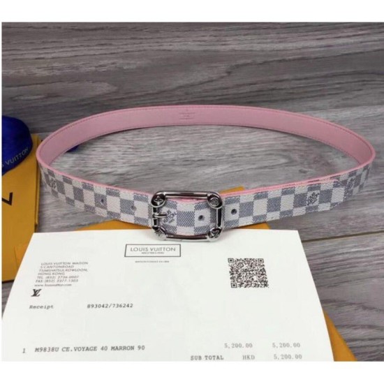 Riproduzione Fedele replica Malletier 25MM Damier Azur M9942U imitazioni Replica Alta Qualità Malletier 25MM Damier Azur M9942U