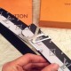 Replica Alta Qualità Pari Initiales 40mm Cinturino Monogram Argento MP034Q