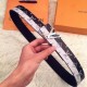 Replica Alta Qualità Pari Initiales 40mm Cinturino Monogram Argento MP034Q