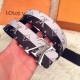 Replica Alta Qualità Pari Initiales 40mm Cinturino Monogram Argento MP034Q