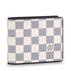 Multiple Wallet Damier Coastline N60121