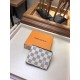 Riproduzione Fedele Alta gamma replica Multiple Wallet Damier Coastline N60121 imitazioni Replica Alta Qualità Alta gamma Multiple Wallet Damier Coastline N60121