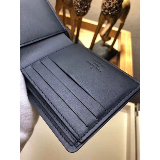 Riproduzione Fedele Alta gamma replica Multiple Wallet Damier Coastline N60121 imitazioni Replica Alta Qualità Alta gamma Multiple Wallet Damier Coastline N60121